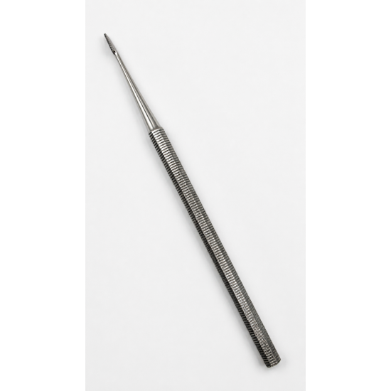 Lima per unghie a punta singola 119mm, punta 8mm