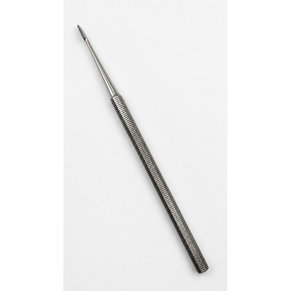 Lima per unghie a punta singola 119mm, punta 8mm