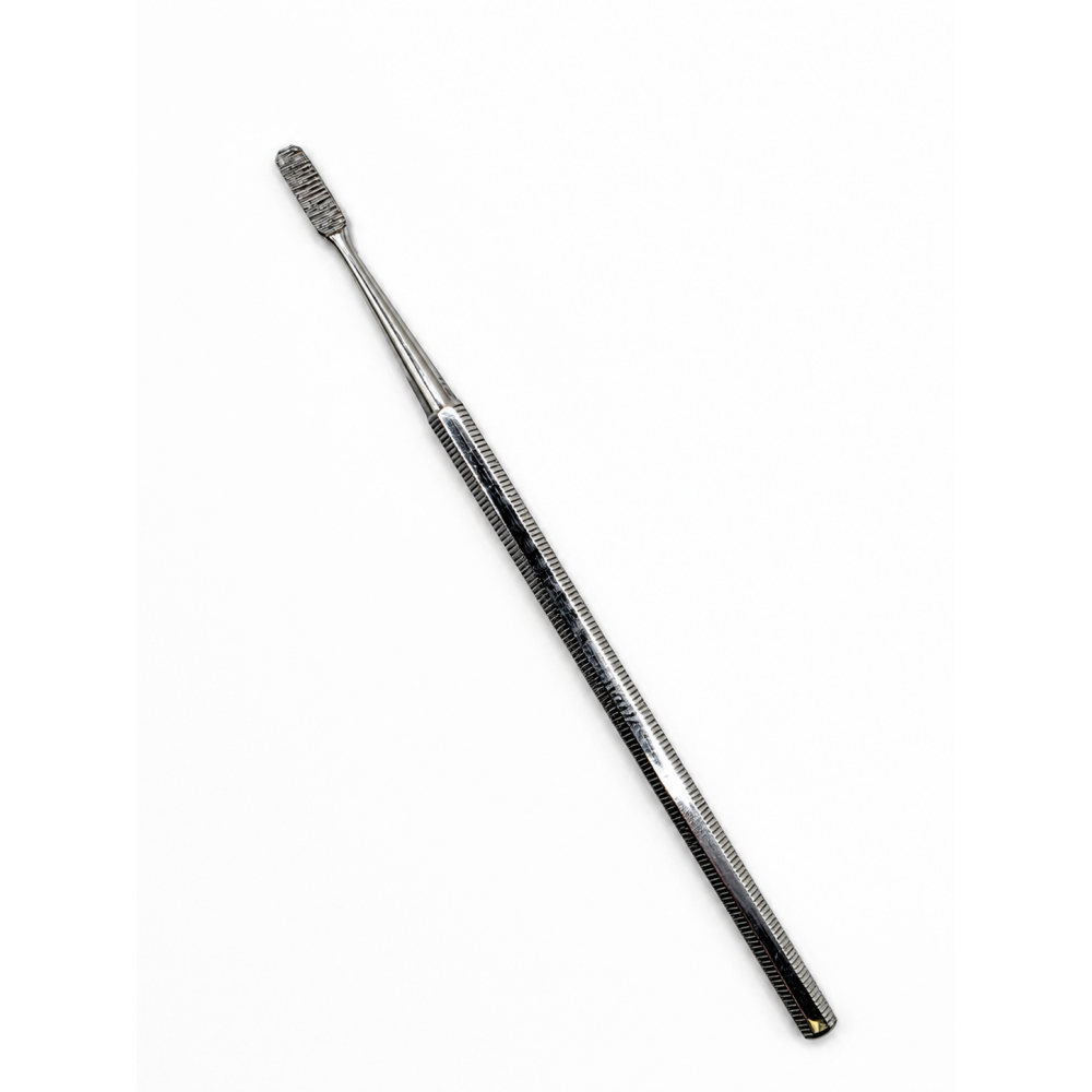 Einseitige gerade Nagelfeile 139mm, Feilspitze 13mm