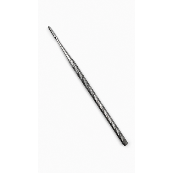 Lima de uñas recta de una punta 139mm, punta 13mm