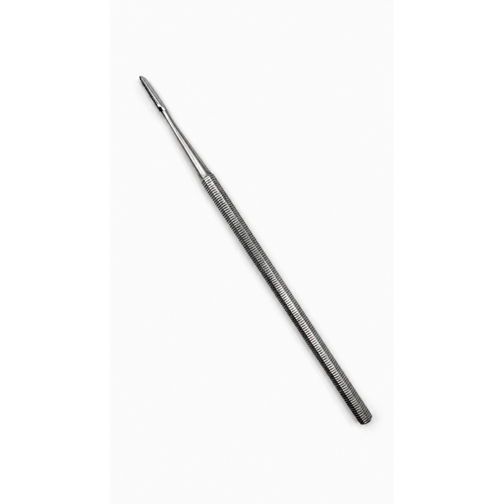 Lima de uñas recta de una punta 139mm, punta 13mm