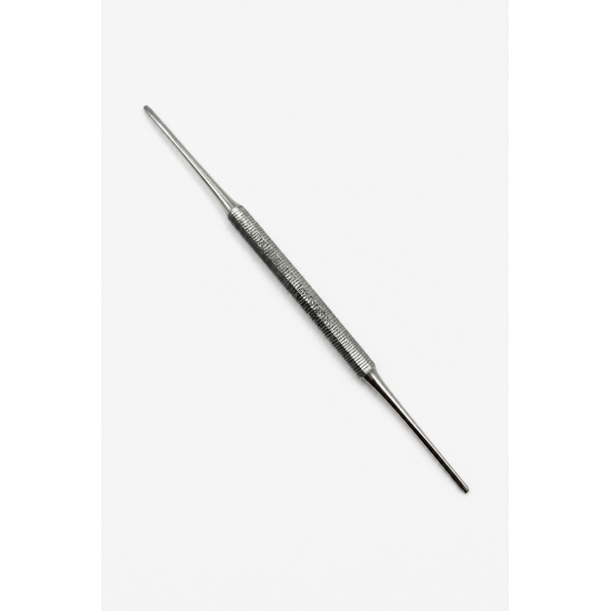 Double-ended Nail File 135mm, straight 17mm / curved 16.5mm