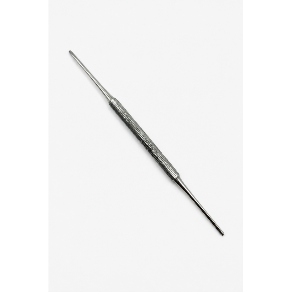 Double-ended Nail File 135mm, straight 17mm / curved 16.5mm