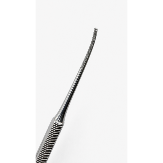 Double-ended Nail File 135mm, straight 17mm / curved 16.5mm