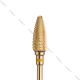 Фреза с очень мелкой крестообразной нарезкой Large XF Gold