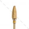 Фреза с очень мелкой крестообразной нарезкой Large XF Gold