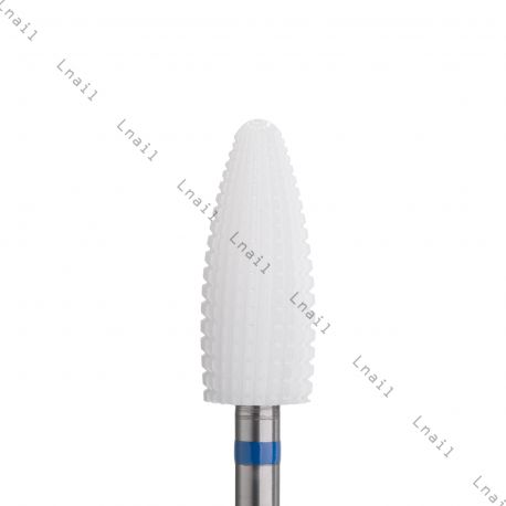 Keramik Fräser Mittel Große Flamme Formgebiss für Pedikür