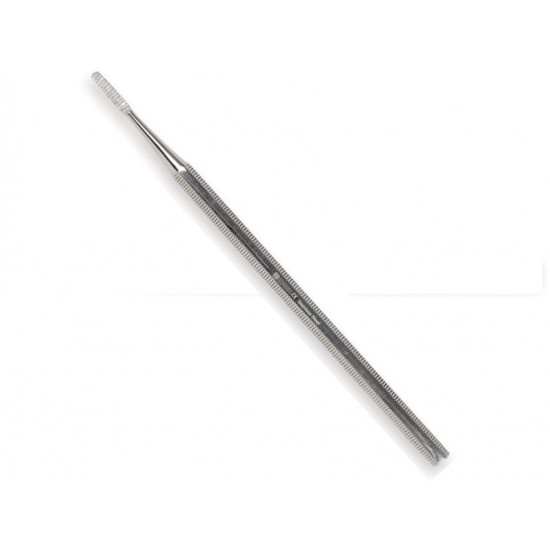 Lima per unghie dritta a punta singola 139mm, punta 13mm