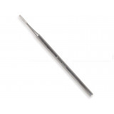 Lima per unghie dritta a punta singola 139mm, punta 13mm