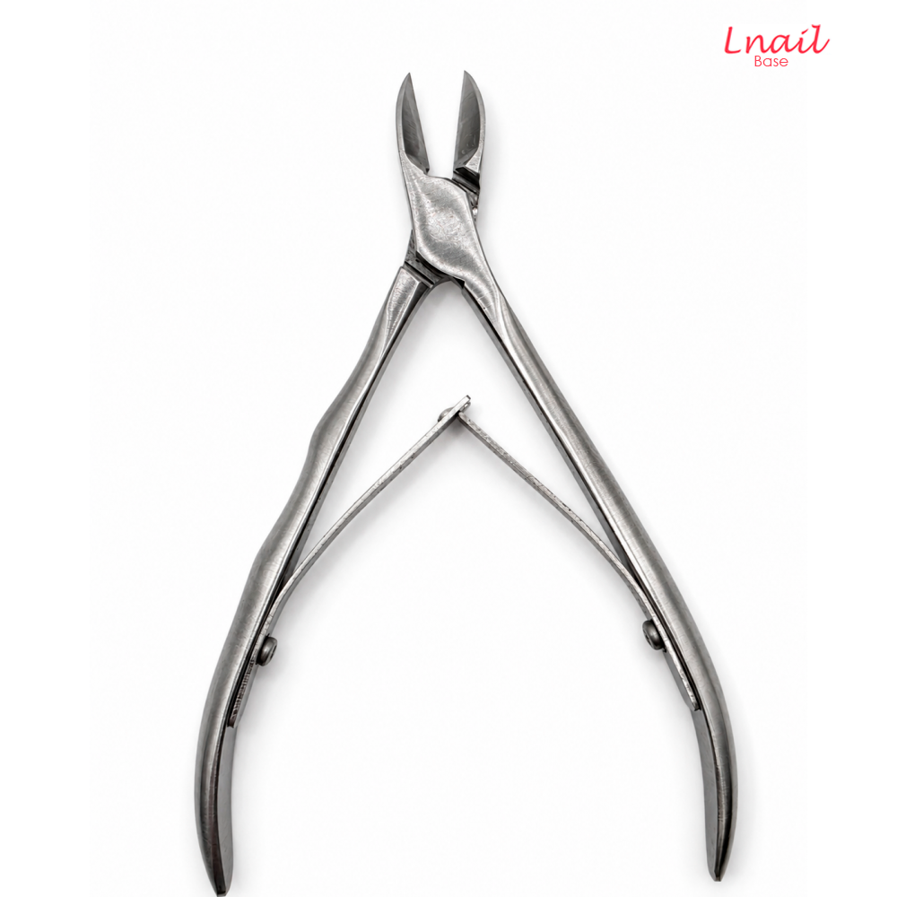 Lnail professional cuticle nipper with 16.0 mm blade and 115 mm length for manicure and salon work