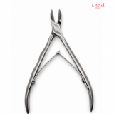 Alicate profesional para cutícula Lnail con hoja de 16,0 mm y longitud de 115 mm para manicura y salón