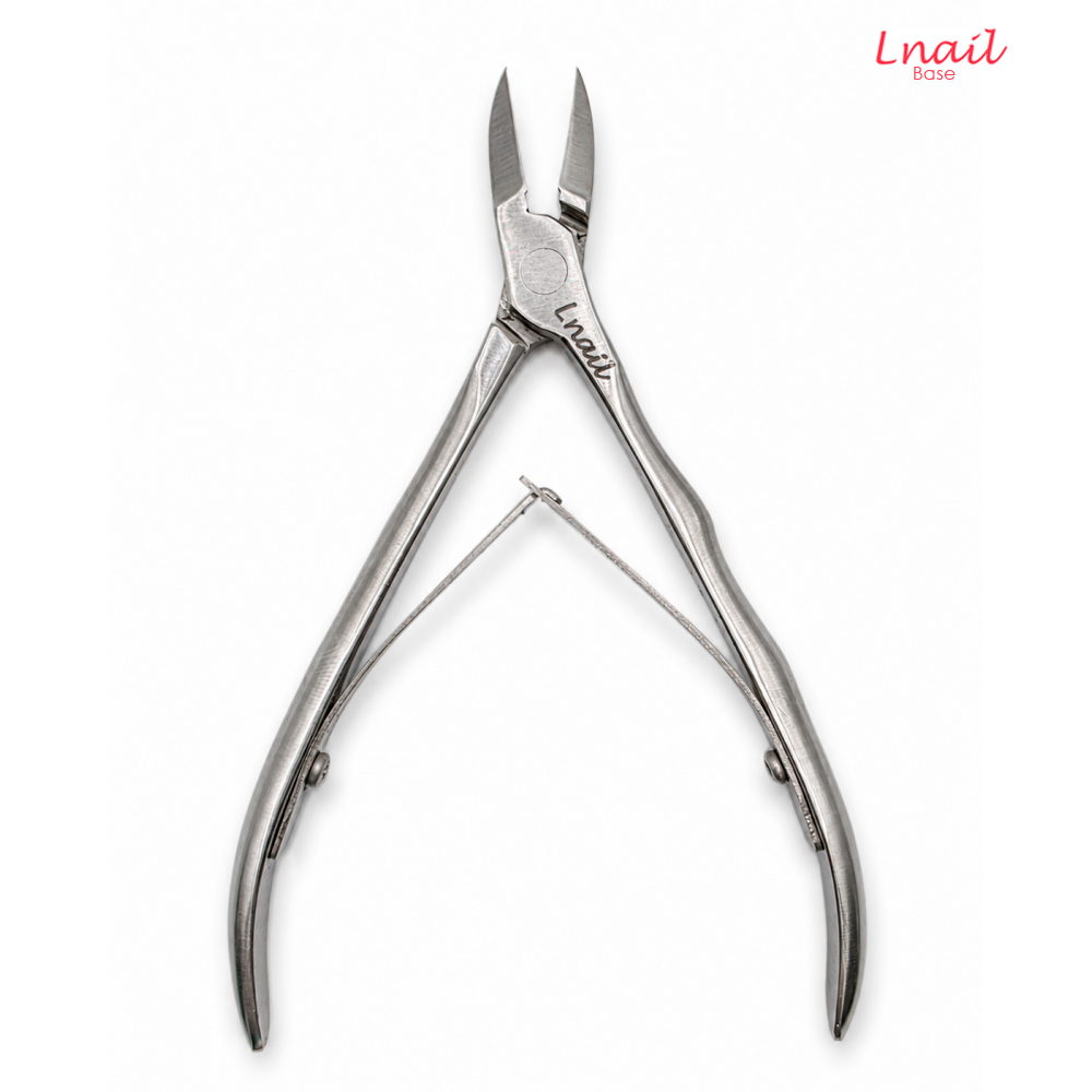 Alicate profesional para cutícula Lnail con hoja de 16,0 mm y longitud de 115 mm para manicura y salón
