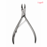 Tronchesina professionale per unghie Lnail con lama da 15,0 mm e lunghezza 115 mm per manicure e pedicure