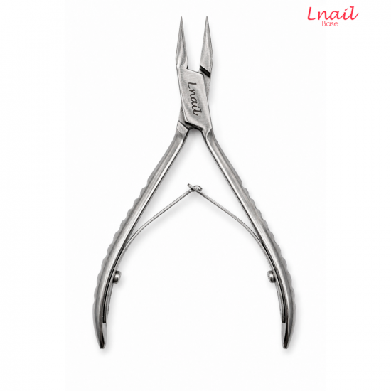 Alicate profesional para uñas Lnail con hoja de 16,0 mm y longitud de 115 mm para manicura, pedicura y salón