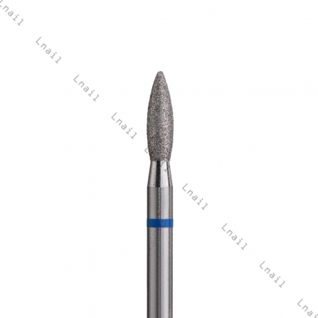 Diamantfräser Ø2,5mm Mittel Blau Diamantschleifer