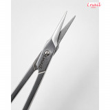 Lnail professionelle gebogene Nagel- und Hautschere mit 20,0 mm Schneide und 95 mm Länge für Maniküre