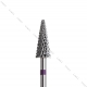 Hartmetall Fräser Ø6mm mit grober Kreuzverzahnung (Violet)
