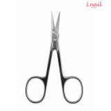 Lnail professionelle gebogene Nagel- und Hautschere mit 20,0 mm Schneide und 95 mm Länge für Maniküre