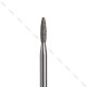 Diamantfräser Ø2,1mm Mittel Blau