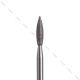 Diamantfräser Ø2,5mm Mittel Blau