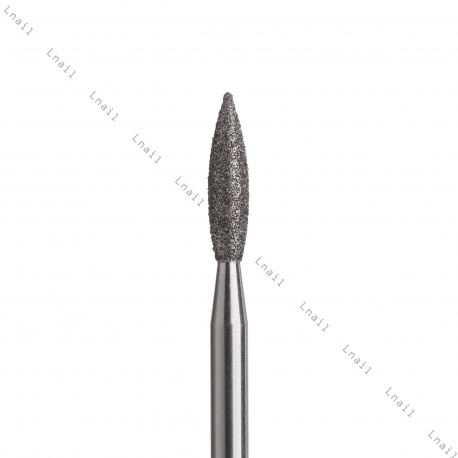 Diamantfräser Ø2,5mm Mittel Blau