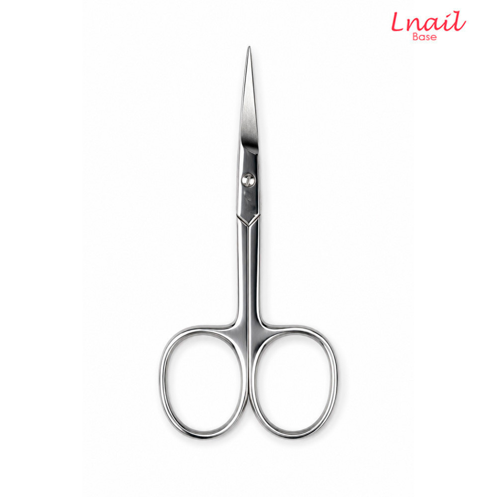 Lnail professionelle gebogene Nagel- und Hautschere mit 21,0 mm Schneide und 95 mm Länge für Maniküre