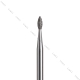 Diamantfräser Ø1,8mm Mittel Blau