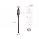 Fresa Maíz 6,0mm Fina Corte Longitudinal LT 14,5mm