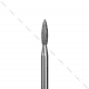 Diamantfräser Ø2,3mm Mittel Blau