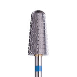 F-Freza Hartmetallfräser Konus Ø6,0 mm mittlere Kreuzverzahnung AL 14,5 mm für Gel, Acryl und Polygel
