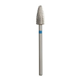 F-Freza Carbide Corn Bit Ø6.0 mm Medium Cross Cut WL 14.0 mm for gel, acrylic and polygel correction