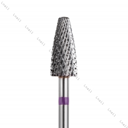 Carbide Bit Ø6mm cross cut violet