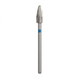 F-Freza Carbide Corn Bit Ø5.0 mm Medium Cross Cut WL 13.0 mm for gel, acrylic and polygel correction