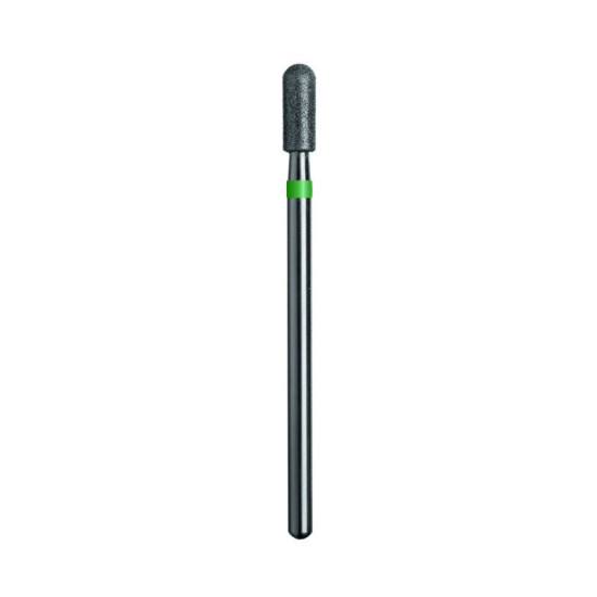 Sistema Fresa Diamantata Cilindro Ø3,3 mm Verde LL 8,0 mm