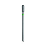 Sistema Diamantfräser Zylinder Ø3,3 mm Grün AL 8,0 mm