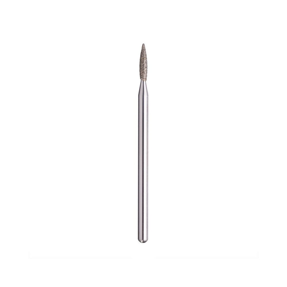 Fresa Diamantata Fiamma Ø1,8 mm Blu LL 8,0 mm