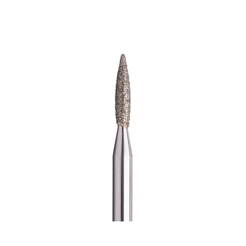 Diamond Bit Flame Ø1.8 mm Blue Ring WL 8.0 mm