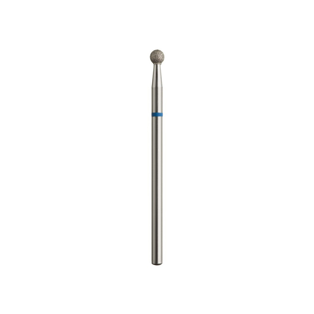 Diamantfräser Kugel Ø3,3 mm Blau Mittlere Körnung
