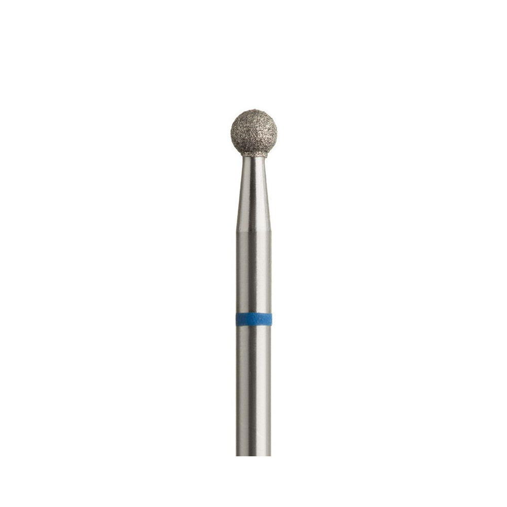 Diamond Bit Ball Ø3.3 mm Blue Ring Medium Grit