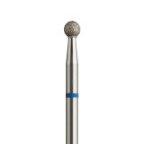 Diamond Bit Ball Ø3.3 mm Blue Ring Medium Grit