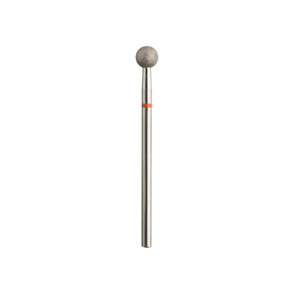 Diamond Bit Ball Ø5.0 mm Red Ring Fine Grit