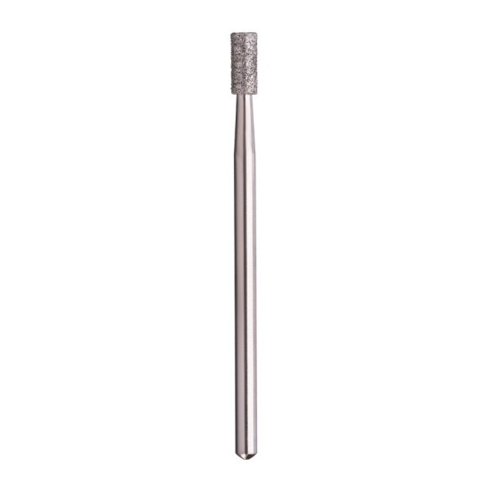 Diamantfräser Zylinder Ø2,5 mm Blau AL 8,0 mm