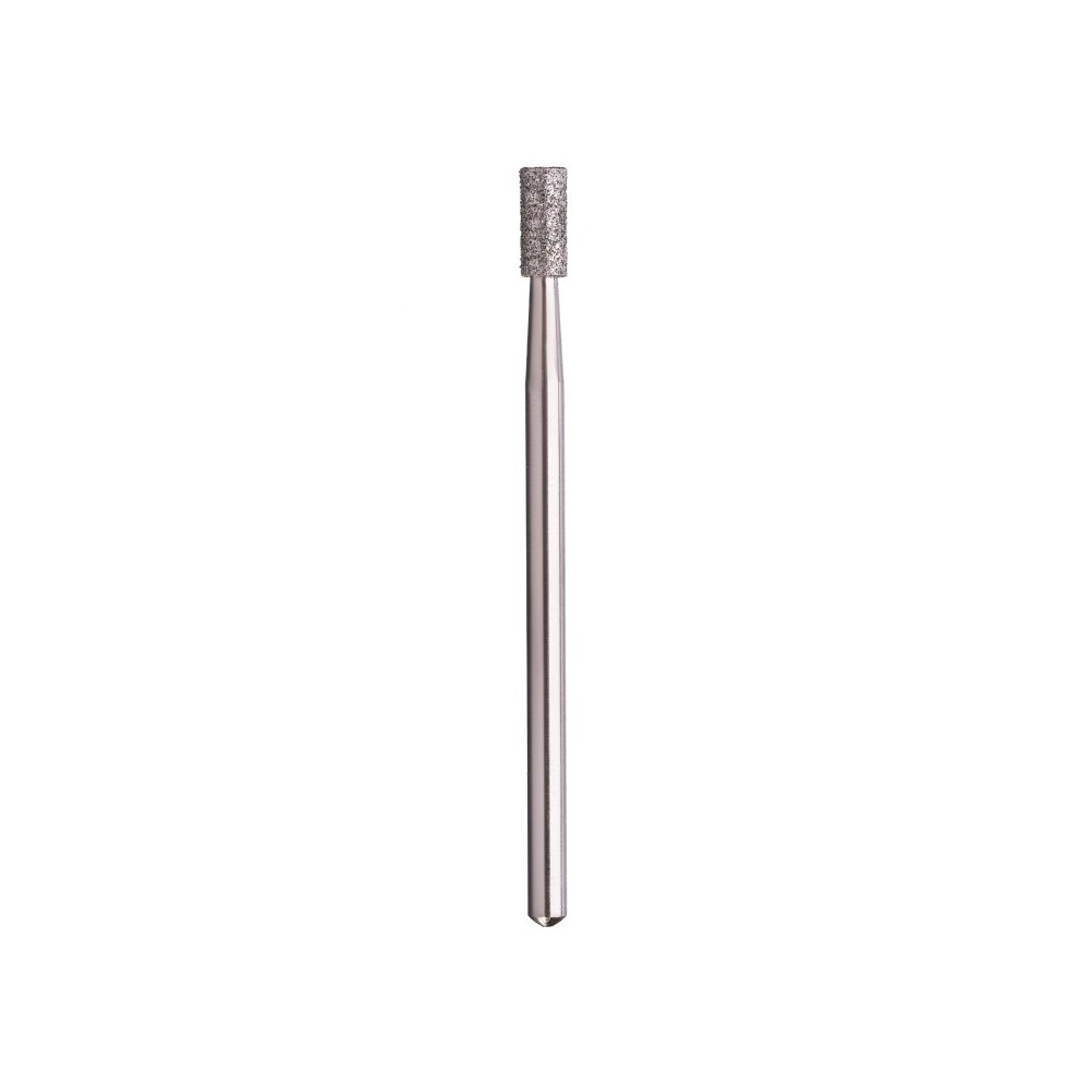 Diamantfräser Zylinder Ø2,5 mm Blau AL 8,0 mm