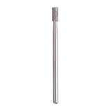 Diamantfräser Zylinder Ø2,5 mm Blau AL 8,0 mm