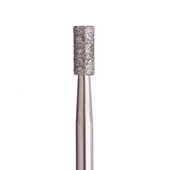 Fresa Diamantata Cilindro Ø2,5 mm Blu LL 8,0 mm