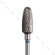 Hartmetallfräser mit Querhiebverzahnung Blau
