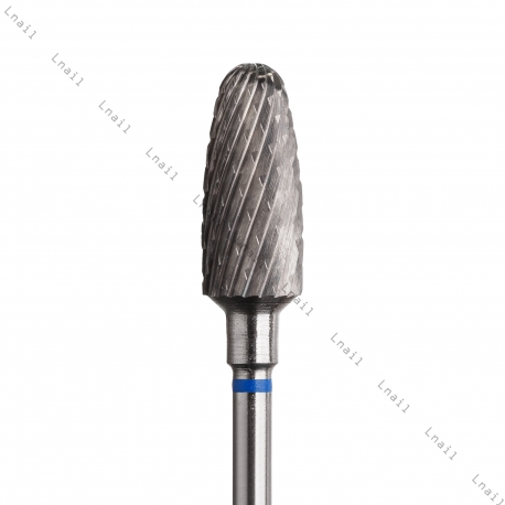 Hartmetallfräser mit Querhiebverzahnung Blau