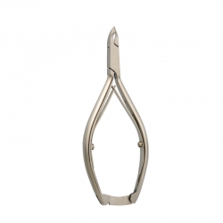 Cuticle Nipper Box joint, Double Spring, 12cm. 4mm