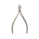 Nagelhautzange Box Joint Einzelblattfeder 12cm. 6 mm