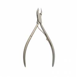 Cuticle Nipper Box Joint Single Blade Spring 12cm. 6mm